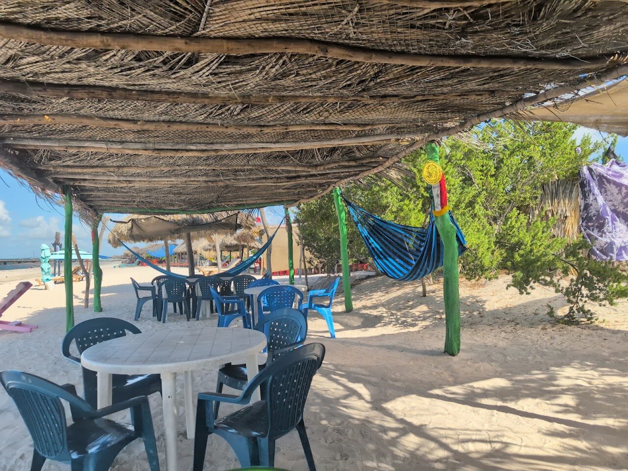 Palapas Fermy Beach